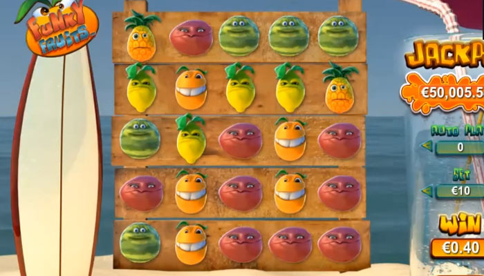 Funky Fruits Jackpot